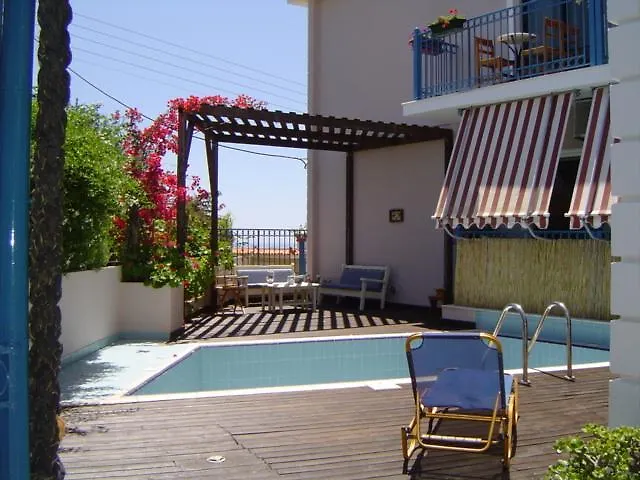 Hotel Kourkoumelata Kaligata Greece