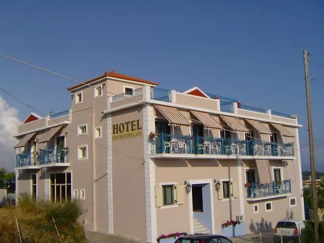 Apartment Hotel Kourkoumelata Kaligata