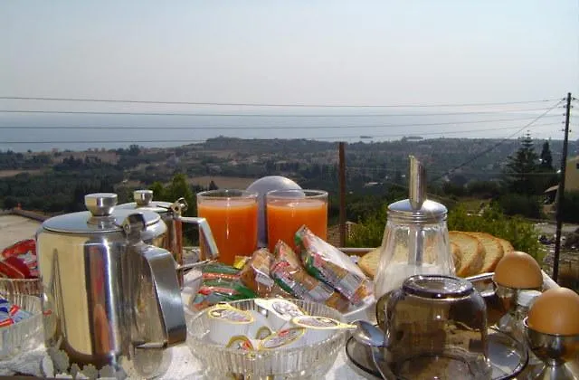 Hotel Kourkoumelata Kaligata Greece